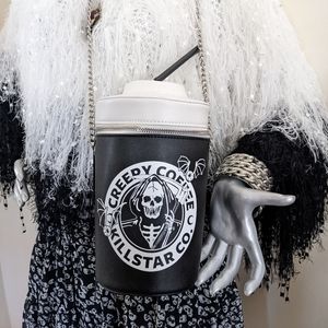 Killstar Creepy Coffee handbag purse